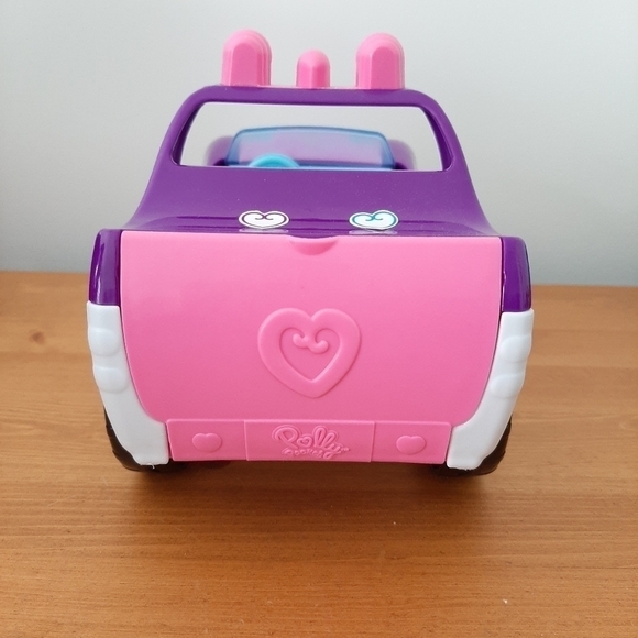 Polly Pocket SUV Secret Utility Vehicle - Picture 3 of 11